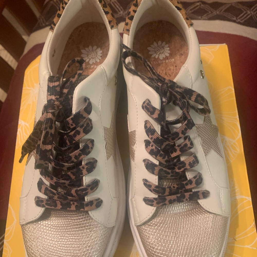 Yellow Box Sneaker